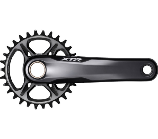 SHIMANO kliky XTR FC-M9130 integr.klika 1x12 170 mm bez přev. bez BB misek Boost/ř.l.:56.5mm bal