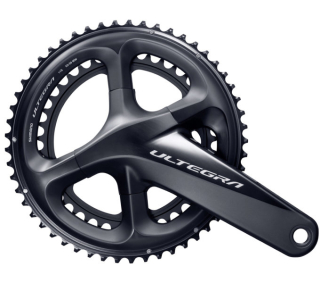 SHIMANO kliky ULTEGRA FC-R8000 integr.klika 2x11 172.5 mm 53x39z bez BB misek bez krytu bal