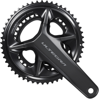 SHIMANO kliky ULTEGRA FC-R8100 integr.klika 2x12 165 mm 52x36z bez BB misek nebal