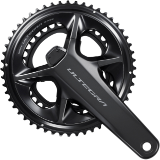 SHIMANO kliky ULTEGRA FC-R8100-P integr.osa 2x12 175 mm bez přev. bez BB misek s s wattmetrem bal
