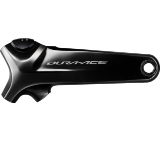 SHIMANO kliky DURA-ACE FC-R9100 integr.klika 2x11 175 mm bez přev. bez BB misek pro měřiče výkonu ba