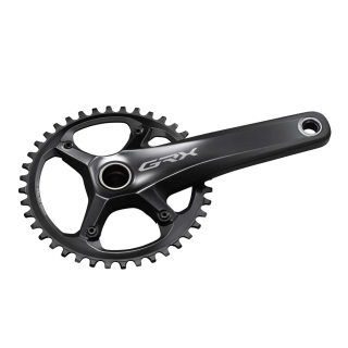 SHIMANO kliky GRX FC-RX810-1 integr.klika 1x11 172,5 mm 40z bez BB misek bal