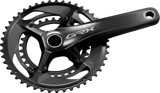 SHIMANO kliky GRX FC-RX810 integr.klika 2x11 170 mm 48x31z bez BB misek bal