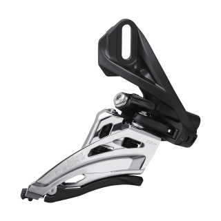 SHIMANO přesmykač DEORE FD-M5100 pro 2x11 př mont D-typ Side-swing/64-69 front pull pro 38z 10z kapa
