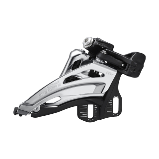 SHIMANO přesmykač DEORE FD-M5100 pro 2x11 př mont E-typ bez BB Side-swing/64-69 front pull pro 38z 1