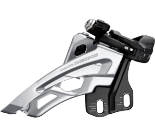 SHIMANO přesmykač DEORE FD-M6000 pro 3x10 př mont E-typ bez BB Side-swing/66-69 front pull pro 40-42
