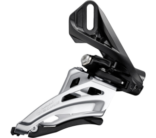 SHIMANO přesmykač DEORE FD-M6020 pro 2x10 př mont D-typ Side-swing front pull pro 34-38z bal