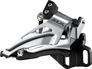 SHIMANO přesmykač SLX FD-M7025 MTB pro 2x11 př mont E-typ bez BB Top-swing down-pull 34/38 z