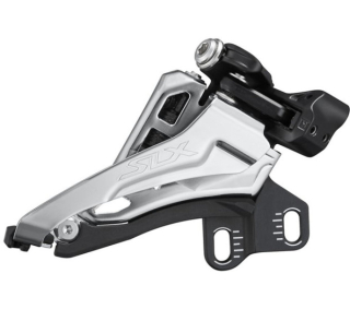 SHIMANO přesmykač SLX FD-M7100 pro 2x12 př mont E-typ bez BB Side-swing/66-69 front pull pro 36-38z