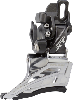 SHIMANO přesmykač XT FD-M8025 pro 2x11 př mont D-typ Down-swing dual pull pro 34-38z