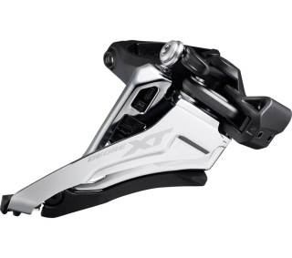 SHIMANO přesmykač XT FD-M8100 pro 2x12 obj. 34,9/31,8 + 28,6 Side-swing/66-69 front pull pro 36-38z