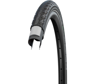 Schwalbe plášť Delta Cruiser Plus Active 47-406 Green černý/reflexní
