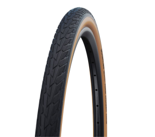 Schwalbe plášť Road Cruiser Active 28/32-630 černý/žluté boky