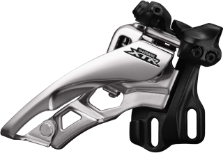 SHIMANO přesmykač XTR FD-M9000 MTB pro 3x11 př mont E-typ bez BB Side-swing front pull 40 z