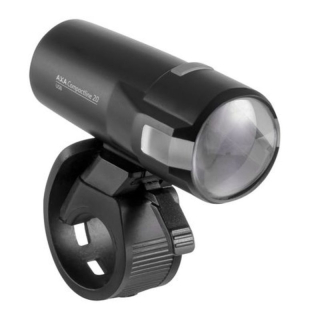 AXA Compactline 20 USB / USB nabíjení / indikátor baterie / 2 úrovně 10/20 LUX