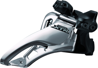 SHIMANO přesmykač XTR FD-M9020 MTB pro 2x11 obj. 34,9/31,8 + 28,6 Side-swing front pull 34/38 z