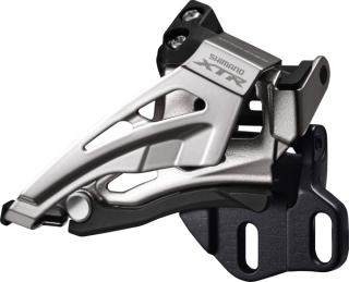 SHIMANO přesmykač XTR FD-M9020 MTB pro 2x11 př mont D-typ Down-swing dual pull 34/38 z