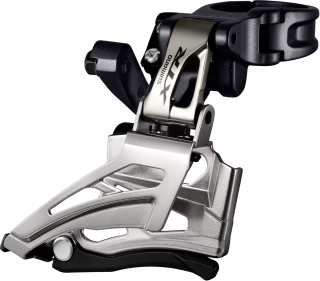 SHIMANO přesmykač XTR FD-M9020 MTB pro 2x11 obj. 34,9/31,8 + 28,6 Down-swing dual pull 34/38 z