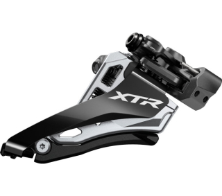 SHIMANO přesmykač XTR FD-M9100 pro 2x12 obj. 34,9/31,8 + 28,6 Side-swing/66-69 front pull pro 38z 12