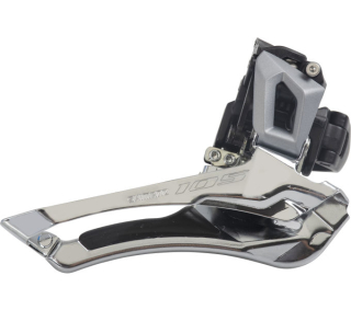 SHIMANO přesmykač 105 FD-R7000 pro 2x11 obj. 34,9 Down Swing/61-66 pro 46-53z max 16z kapac bal