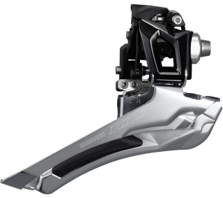 SHIMANO přesmykač 105 FD-R7000 pro 2x11 navářka Down Swing/61-66 pro 46-53z max 16z kapac bal