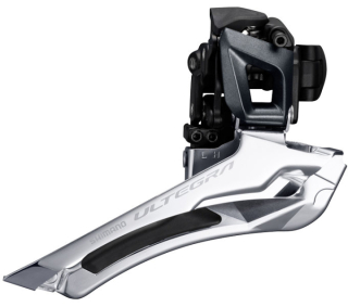SHIMANO přesmykač ULTEGRA FD-R8000 pro 2x11 obj. 34,9 Down Swing/61-66 pro 46-53z max 16z kapac bal