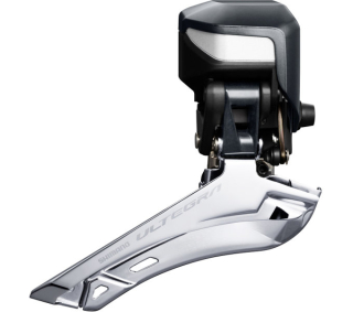 SHIMANO přesmykač ULTEGRA Di2 FD-R8050 pro 2x11 navářka Down Swing/61-66 pro 46-53z max 16z kapac ba