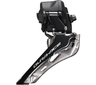 SHIMANO přesmykač DURA-ACE FD-R9250 pro 2x12 navářka Down Swing/61-66 pro 46-55z max 16z kapac bal