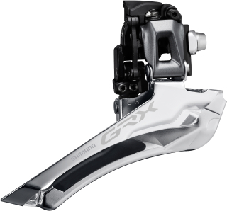 SHIMANO přesmykač GRX FD-RX810 pro 2x11 navářka Down Swing/61-66 pro 46-50z max 17z kapac bal
