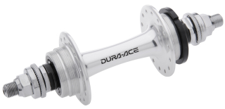 SHIMANO nába přední DURA-ACE HB-7710 pro ráfkovou brzdu 36 děr na matky, 120 mm