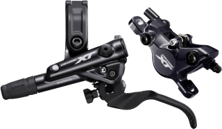 SHIMANO kot brzd-set XT BR-M8100-KIT přední/BL-M8100 J-kit bez adapt polymer SMBH90/1000mm bal