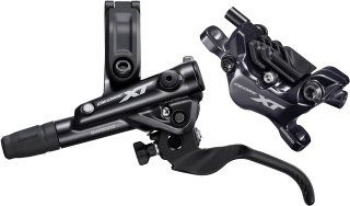 SHIMANO kot brzd-set XT BR-M8120-KIT přední/BL-M8100 J-kit bez adapt polymer SMBH90/1000mm bal