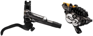 SHIMANO kot brzd-set SAINT BR-M820-KIT přední/BL-M820-B bez adapt kov+chladič SMBH90/1000mm bal