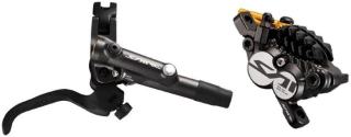 SHIMANO kot brzd-set SAINT BR-M820-KIT zadní/BL-M820-B bez adapt kov+chladič SMBH90/1700mm bal