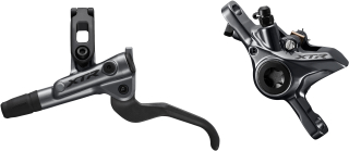 SHIMANO kot brzd-set XTR BR-M9100-KIT přední/BL-M9100 J-kit bez adapt polymer SMBH90SS/1000mm bal