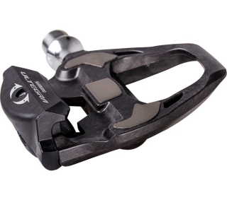SHIMANO pedály ULTEGRA PD-R8000 zarážky SM-SH11 bez odrazek o 4 mm prodloužená osa bal
