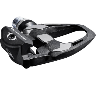 SHIMANO pedály DURA-ACE PD-R9100 Sil - ostatní SPD-SL zarážky SM-SH12 bez odrazek