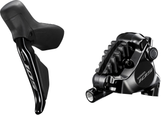 SHIMANO kot brzd-set 105 BR-R7170-KIT přední/ST-R7170Di2 (J-kit) FLAT MOUNT polymer+chladič SMBH90/1