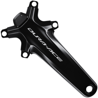 SHIMANO kliky DURA-ACE FC-R9200-P integr.klika 2x12 177,5 mm bez přev. bez BB misek pro měř výk bal