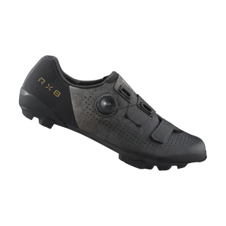 SHIMANO gravel obuv SH-RX801, pánská, černá, 42 WIDE