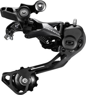 SHIMANO přehazovačka DEORE RD-M6000 SGS typ 10 rychl shadow RDplus max. 36z / min. 11z bal