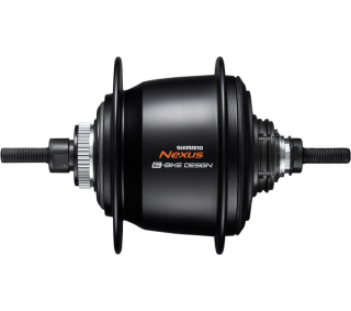 SHIMANO nába NEXUS SG-C7000-5D 5 rychl., kotoučová brzda, 36 děr 135x187 mm černá bal