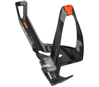 ELITE košík CANNIBAL XC BIO 24' černý lesklý/oranžový