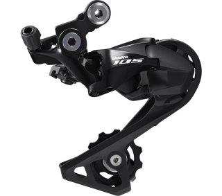 SHIMANO přehazovačka 105 RD-R7000 SS typ 11 rychl silniční max 30z černá min 11z kapacita 35z bal