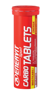 ENERVIT Carbo Tablets, tuba, 12 tablet citron