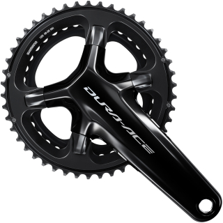 SHIMANO kliky DURA-ACE FC-R9200 integr.klika 2x12 160 mm 46x36z bez BB misek bal