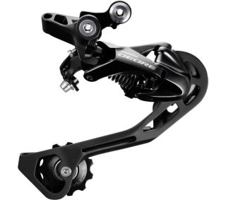 SHIMANO přehazovačka DEORE RD-T6000 SGS typ 10 rychl trekking černá max. 36z / min. 11z bal/nebal