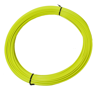 bowden řadící ALHONGA SP 50m 4mm světle žlutý /cena 1m/