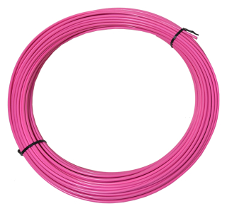bowden řadící ALHONGA SP 50m 4mm růžový /cena 1m/