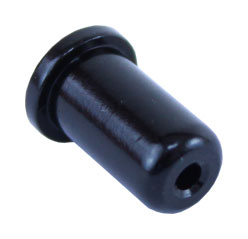 průchodka bowdenu V-brake do rámu Al